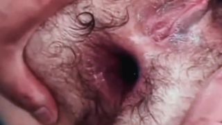 Мужик лижет волосатый анус и бреет его после секса