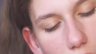 19-летняя девушка и 24-летний парень трахнулись на кастинге