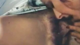 Винтажный лесбийский кунилингус